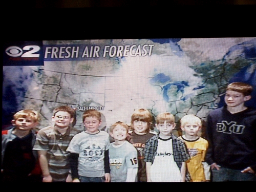 The future weathermen of America!