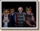 I wonder what I looked like with their 3D glasses on?!