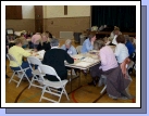 I was surprised by how many women wanted to color the ABC books.  I think it must of been fun to just sit and color and socialize.