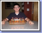 Eleven candles -- not a little kid anymore....