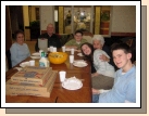 L-R Gayle and David Brown, Clark, Grandma, Madeleine and Elliot.