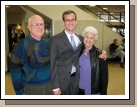 With Grandpa and Grandma.