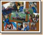 Clark made this cute collage of our kids from about 10 years ago.