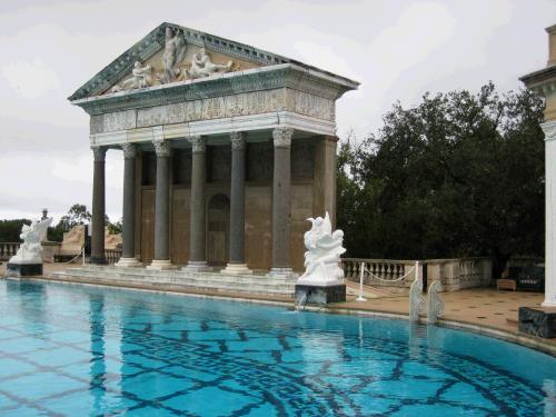 The Neptune Pool is impressive...