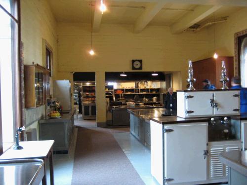 The kitchen was huge, clean and very functional.