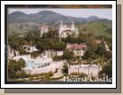 This is the "overview" of Hearst Castle.  The pool in the left hand corner is the coolest thing!