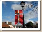 Here we are in Solvang -- a quaint Danish village right in California.