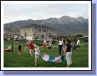 Water balloon volleyball -- It seemed like the younger kids were better at it than the old guys.  Although I still say my towel was smaller than everyone else's!