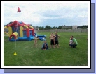 Melinda brought a fun water rocket that the kids had a great time playing.