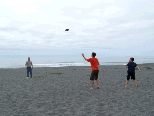 We even had time for a bit of football.