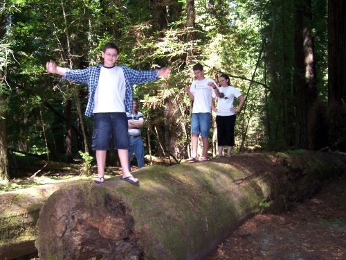 We had a fun time exploring around -- just watch out for poison oak!