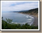 Beautiful Agate Beach is a short distance from Patrick's Point and the Wedding Rock.