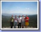 The guy with us is Paul, a Romanian member who drove us up there.  Amazing views!