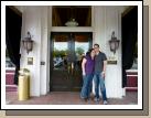 Loren and Anne at the Peery Hotel in downtown Salt Lake City.  The next day they left for a two-week honeymoon in Paris!