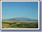 Beautiful Mount Shasta out the window -- some of the drive was really beautiful.  The Nevada desert -- not so much.