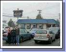 We arrived late Friday night and so of course we had to go out to breakfast Saturday morning.  This is a local favorite...Mattie's Pancake House.