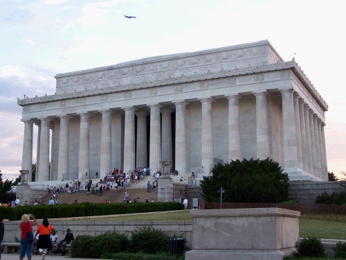 And finally, on to the Lincoln Memorial.