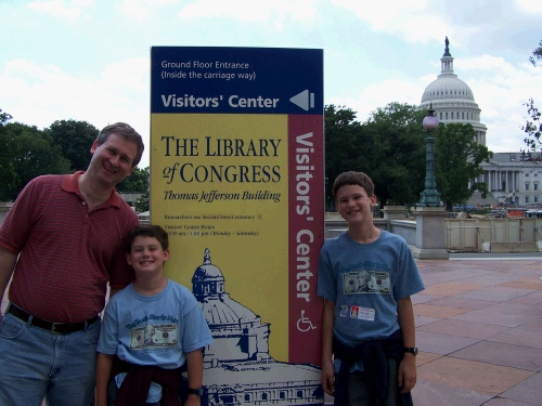 On to the Library of Congress.