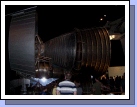 Alan is standing there looking at how big just one rocket engine is - imagine three of them!