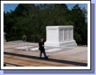 Watching the changing of the Guard at The Tomb of the Unknown Soldier.  Just when we thought it was over, they had a wreath ceremony and another soldier came out and played "Taps" on his bugle - it felt very patriotic to be looking over Washington DC while listening to his bugle.