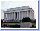 And finally, on to the Lincoln Memorial.