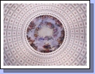 This is the dome of the rotunda inside the Capitol.  Very big - very cool.