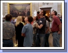 Here is our group looking up and around at all the amazing art.