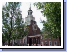 Independence Hall - another National Park.  It was very fun for the kids after watching National Treasure so many times.