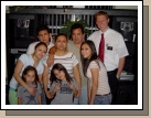 The Flores Family -- recent converts.