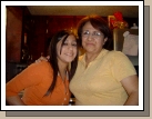 Kayla Flores with Aunt, Sister Flores