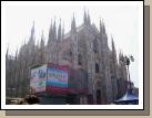 the duomo! so incredible tons of statues---one atop each spire