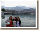 rapallo port town sarah, me, ayja