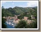 view from up by a church and castle (castello brown...woohoo!) that we hiked up to