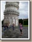 i know...it's been done :) it was shocking how much the leaning tower of pisa is really actually falling over