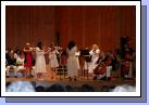 The Chamber Orchestra performed a "last time" with the Seniors.  Madeleine is in the front on the left.