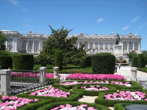 The Palacio Real (Royal Palace)