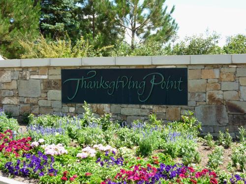 The luncheon was at Thanksgiving Point in Lehi, Utah, not too far from the Draper Temple.