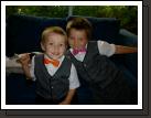 Anne's nephews, Isaac and William.