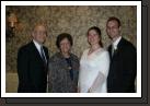 Loren and Anne with Elder and Sister Abrea.  Elder Abrea was the sealer at the temple.