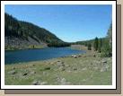 The scouts hiked along and across the beautiful Escalante River.