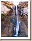 It was totally worth the trip when they finished the hike ending up at the 130-foot Calf Creek Falls.