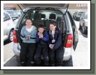 A cool lunch in the car - literally!