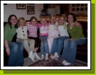 The girls cousins: Madeleine, Emily, Briana, Marielle, Camilla, Adelheid and Tess