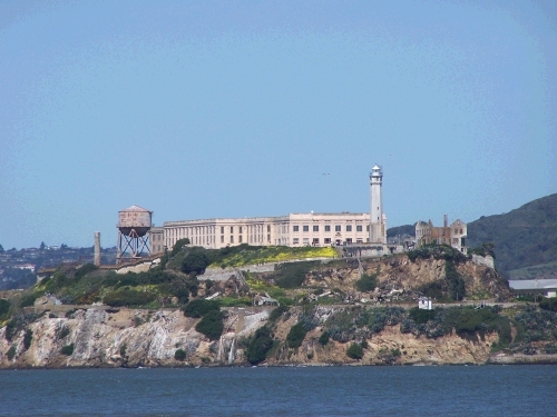 Alcatraz from Fisherman's Warf.