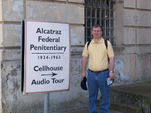 Ready to head up the hill for the audio tour.