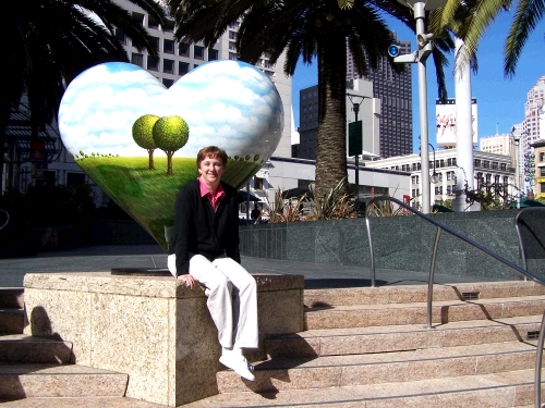 Here we are at one of the corners of Union Square.