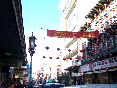 Welcome to China Town