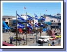 The famous Pier 39 -- a very fun and festive atmosphere.