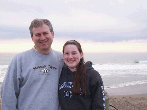 We stopped for a few minutes of beach time....