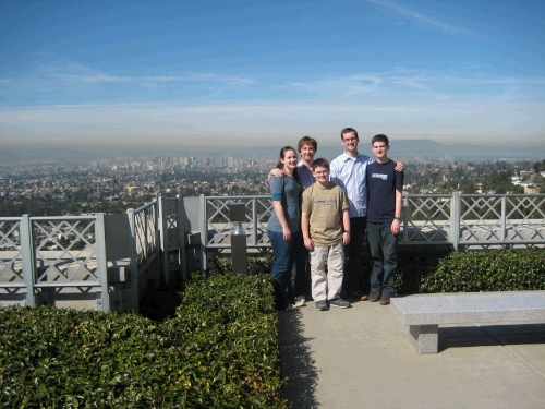 You cannot believe the incredible city views from the side and back of the temple -- simply breathtaking!